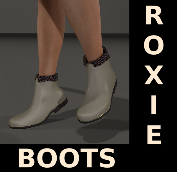 Roxie short boots