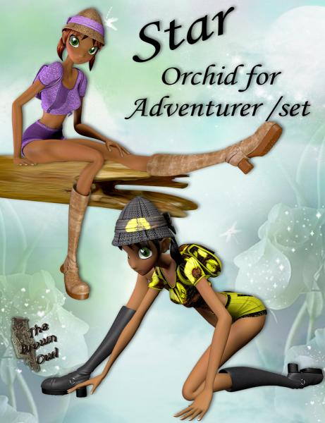 Orchid for Star Adventurer