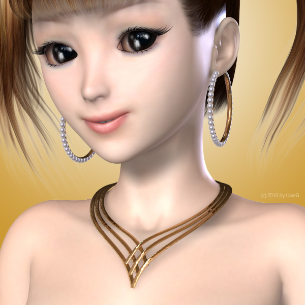 Gold And Pearls Collection For Aiko 3