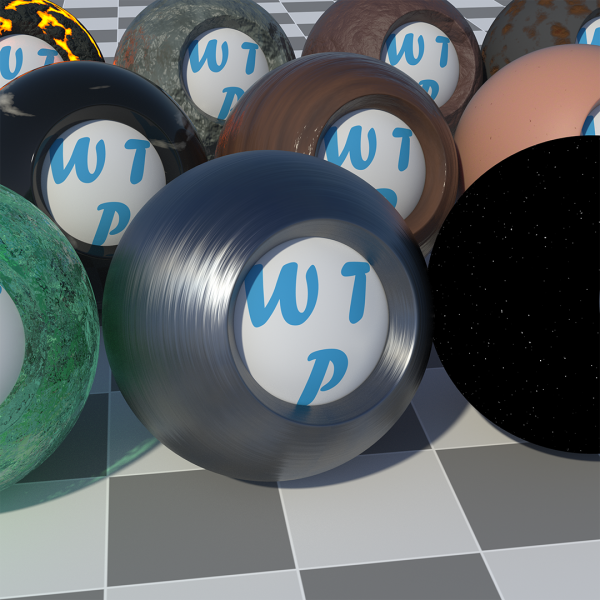 WTP2 - Will Timmins&#039; Perlin Shaders for Iray