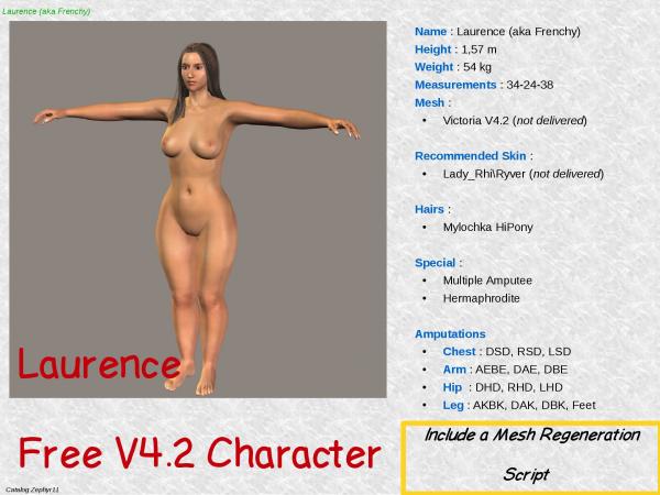 Laurence V4.2 Free Character