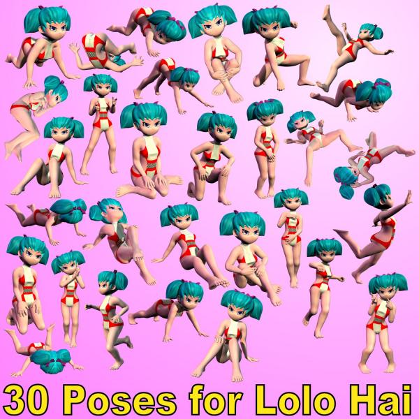 30 Poses for Lolo Hai