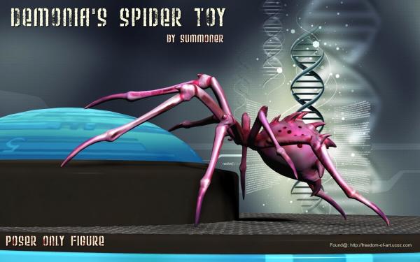 Summoner&#039;s Demonia Spider Pet ( Fan Art )