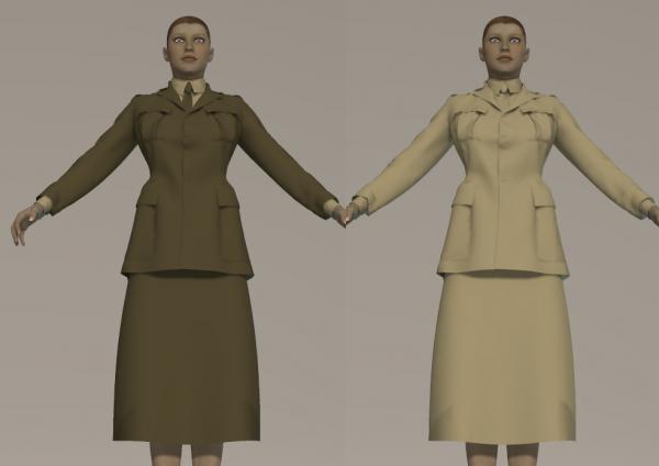 Women of WW2 - Khaki Uniforms for Victoria 4