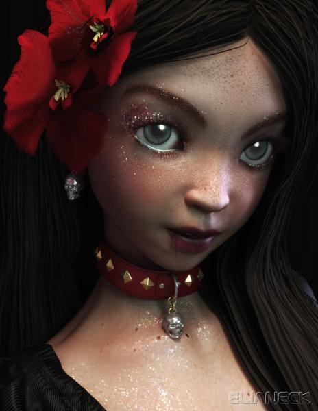 vampire daughter by Elianeck
