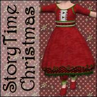 StoryTime Christmas Dress