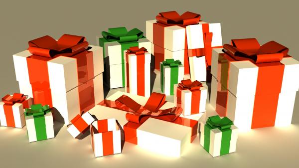 3D Gift Box
