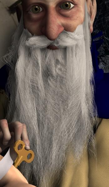 Look At My Hair Wizard&#039;s Beard Preset