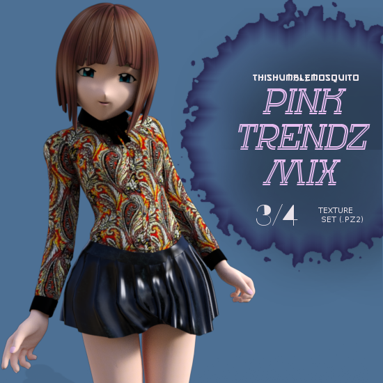 Chibibel Trendz Mix Set 3 - Bel Public Freebie