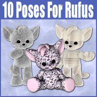 10 Poses For Rufus