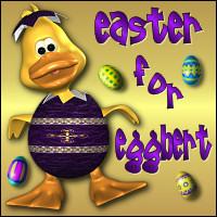 Easter for Eggbert