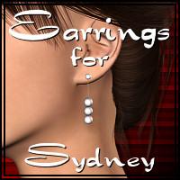 Earrings for Sydney