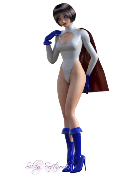 Cosplay: Power Girl for Aiko 3