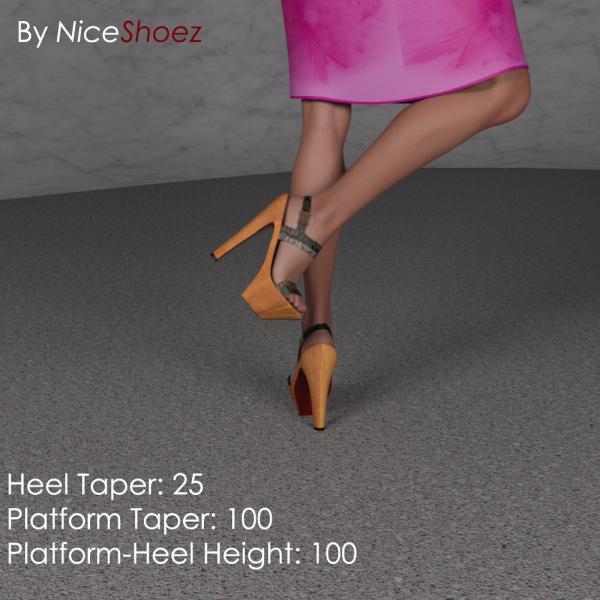 Morphs For High Heel Sandals 1 For G2F