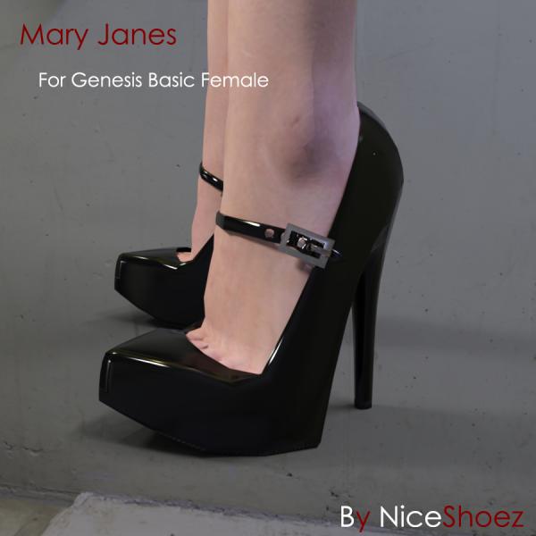 Genesis Mary Janes (Or Pumps)