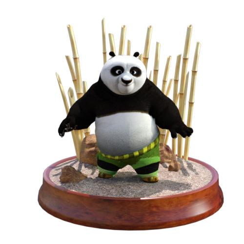 Po - Kung Fu Panda - Fan Art