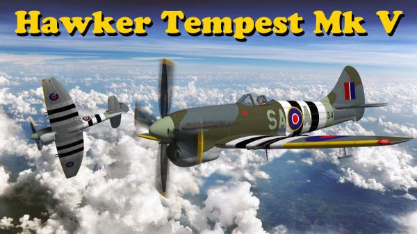 Hawker Tempest Mk5