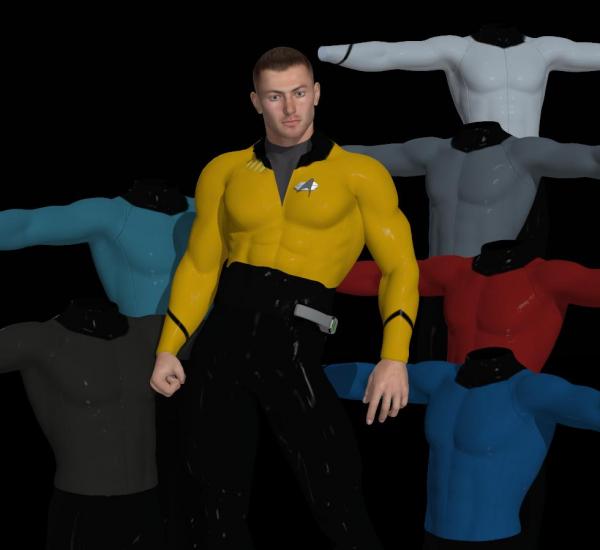 Star Trek Online #15B for M4V4 Bodysuits:
