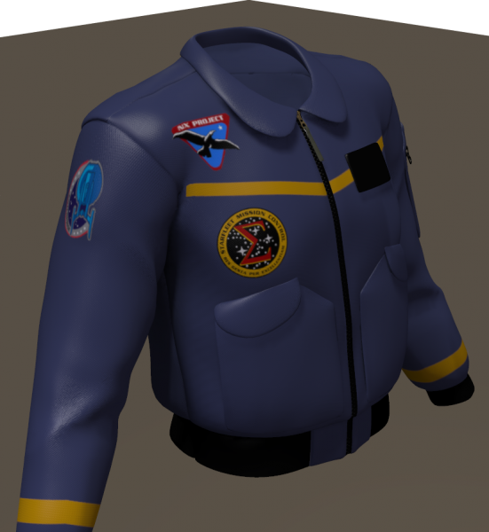 STO LMFlyer Jacket M4V4 for ST:Enterprise