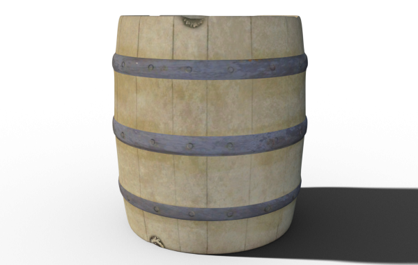 Wooden Barrell