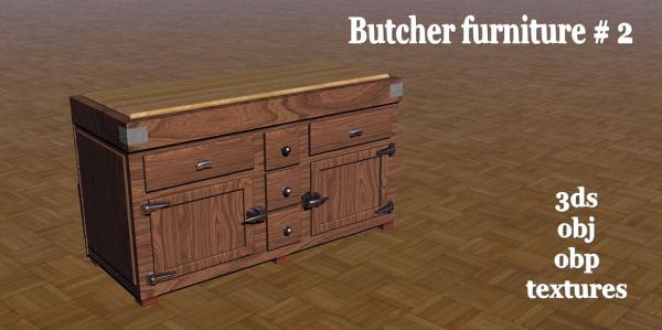 Butcher furniture #2
