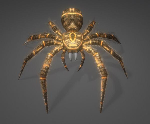Low-Poly Spider