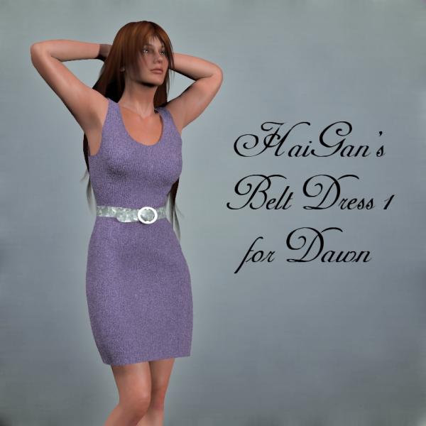 Dynamic Belt Dress 1 for Dawn