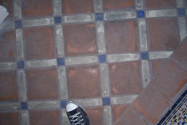 Stone Floor Tile Pattern