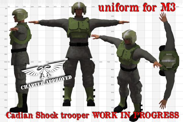 Wip Cadian Shock Trooper