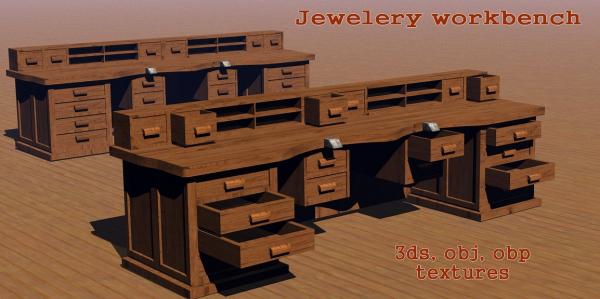 Jewelery workbench