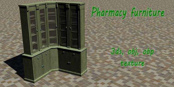 Pharmacy furniture