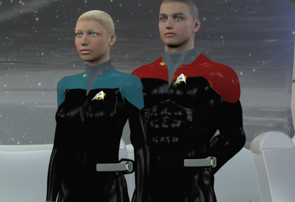 Star Trek Online #10c for M4V4 Bodysuit: UPG