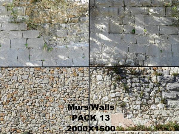 Murs/Walls pack 13