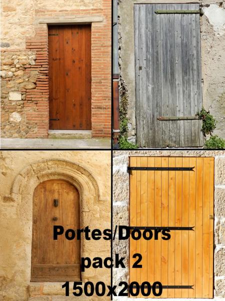 Textures Portes/Doors pack 2