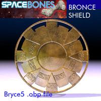 Bronce shield