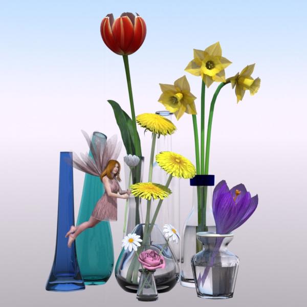 Glassware 2 - Vases