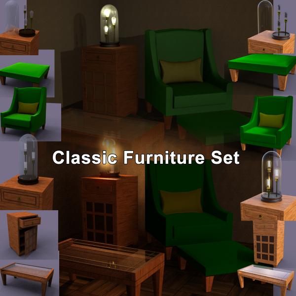Classic Furniture Set