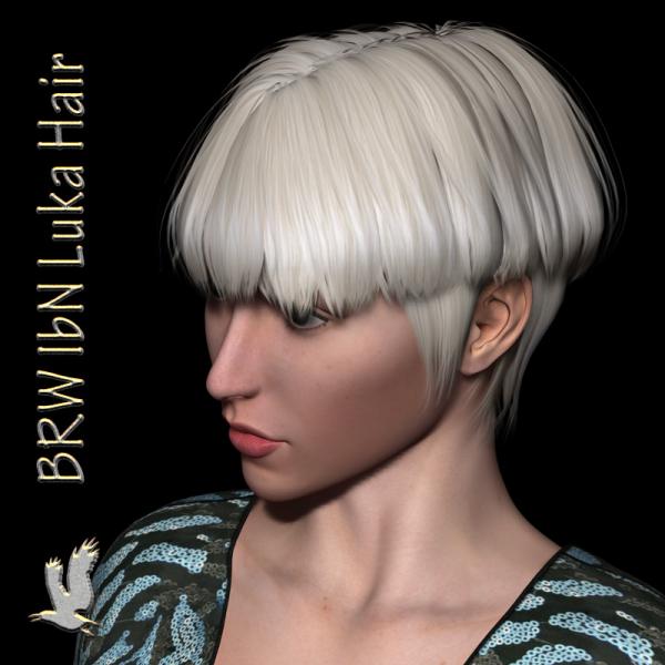 BRW Inspired by Nature for Luka Hair