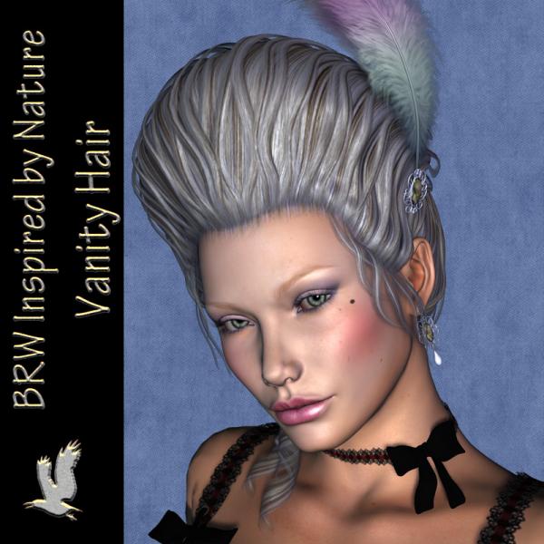 BRW Inspired by Nature Vanity Hair