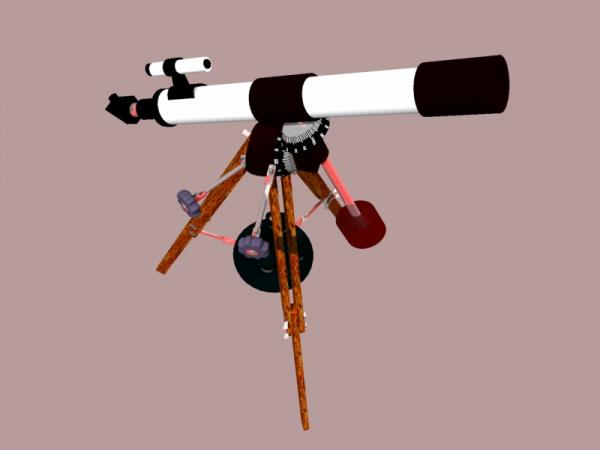 Telescope for Carrara