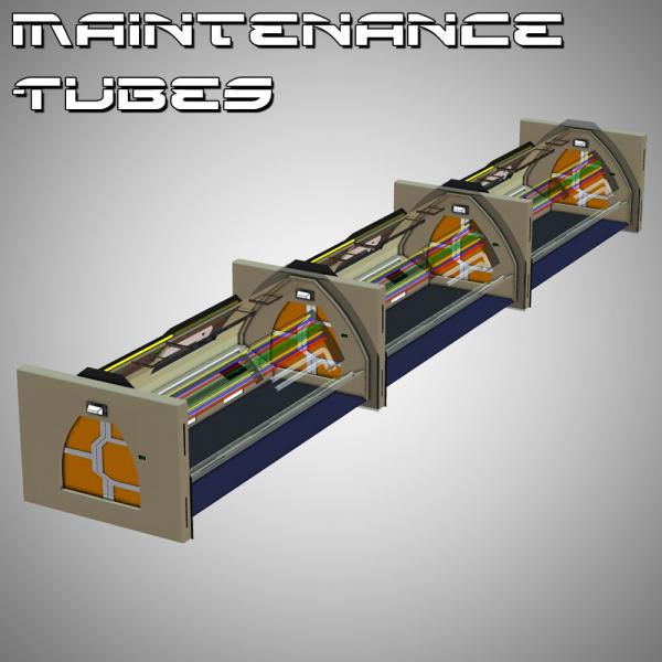 Maintenance Tubes (for Poser)