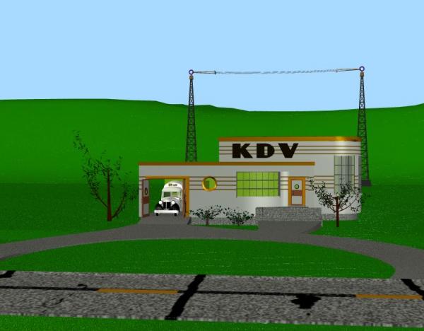 KDV, a 1930s radio station