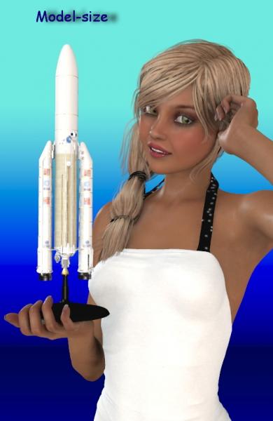 Ariane-5 rocket