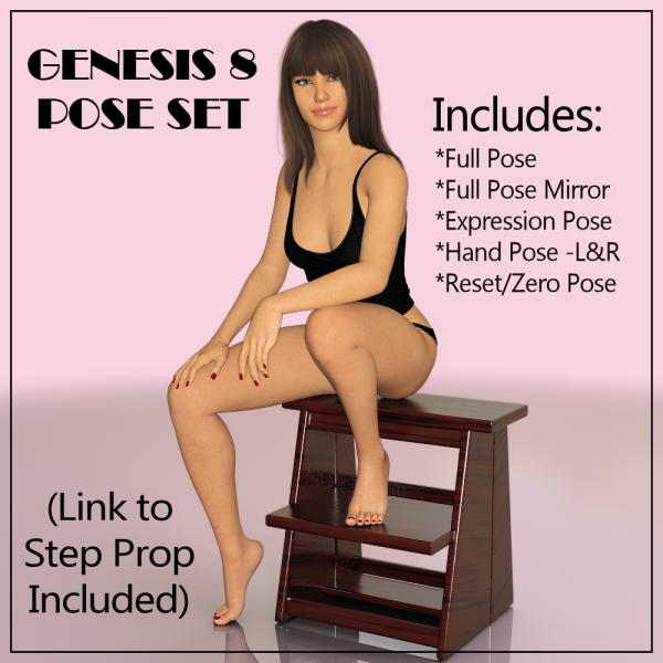 Genesis 8 Pose Set