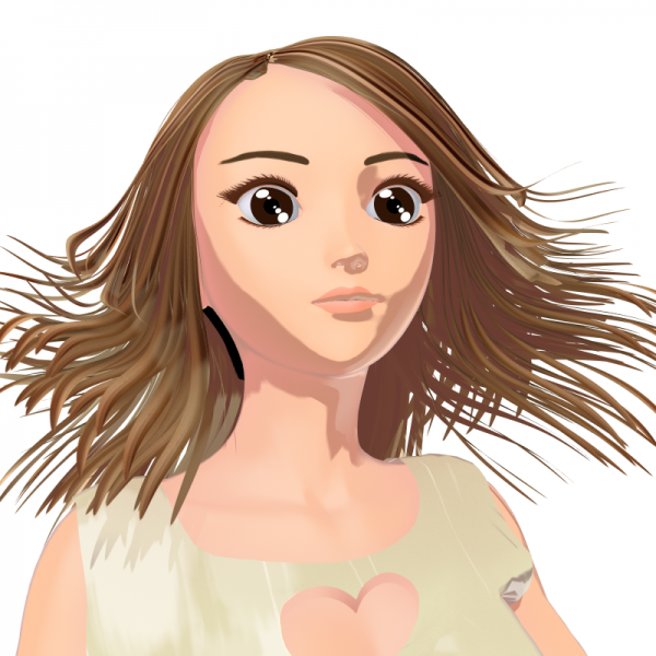Cel Toon Hair for Visual Style Shader