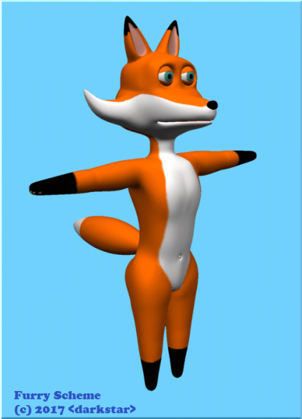 Furry Scheme (Fox) 001