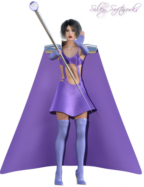 Dela Outfit for Genesis 2 Female