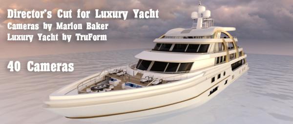 Director&#039;s Cut for Luxury Yacht