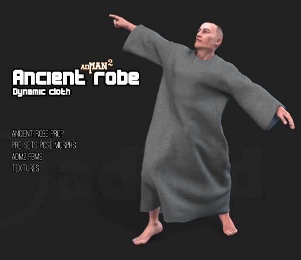 Dynamic ancient robe