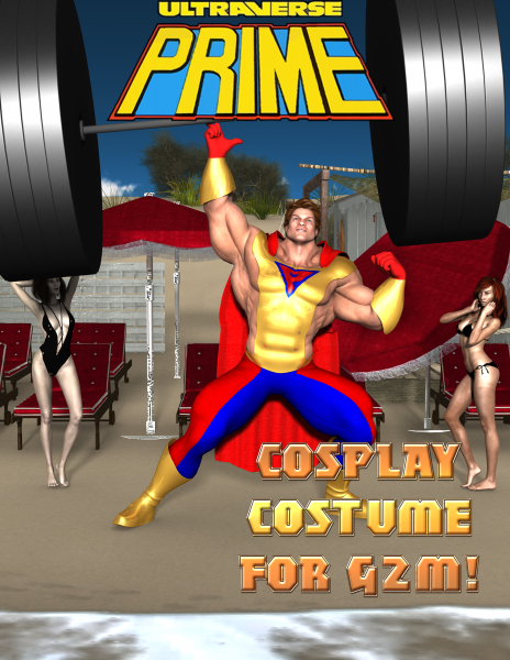 Prime Cosplay for Genesis 2 Male(s)